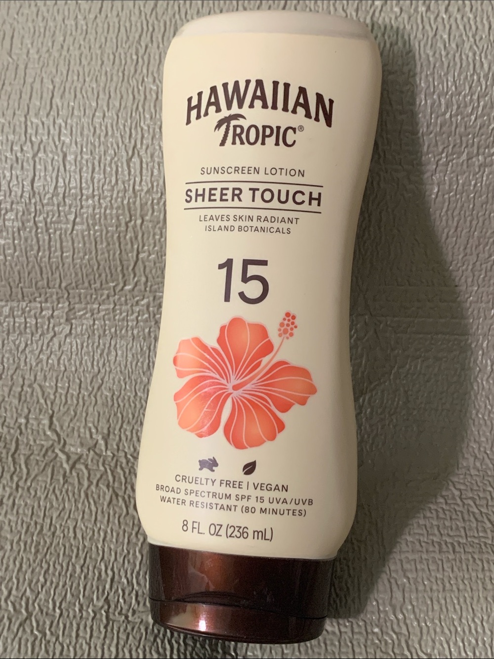 Hawaiian Tropic Sheer Touch SPF 15 Sunscreen Lotion 8 oz